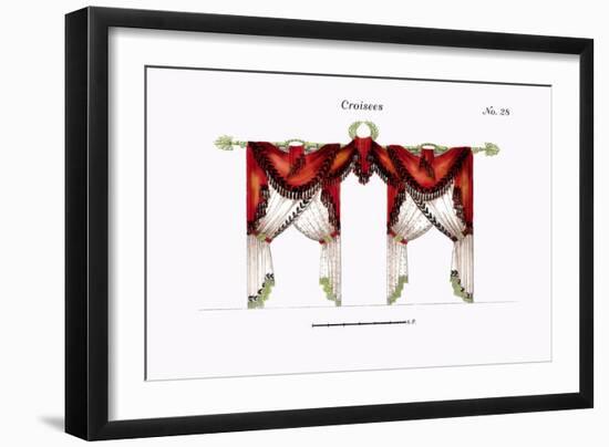 Croisees No. 28-Osmont-Framed Art Print