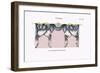 Croisees No. 29-Osmont-Framed Art Print