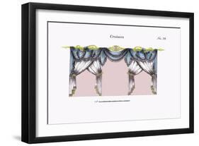 Croisees No. 29-Osmont-Framed Art Print