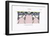 Croisees No. 29-Osmont-Framed Premium Giclee Print