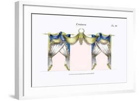 Croisees No. 30-Osmont-Framed Art Print