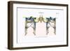 Croisees No. 30-Osmont-Framed Premium Giclee Print