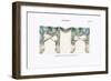 Croisees No. 31-Osmont-Framed Art Print