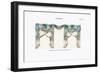 Croisees No. 31-Osmont-Framed Art Print