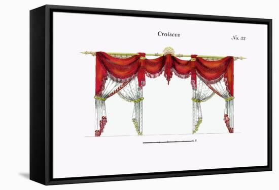 Croisees No. 32-Osmont-Framed Stretched Canvas