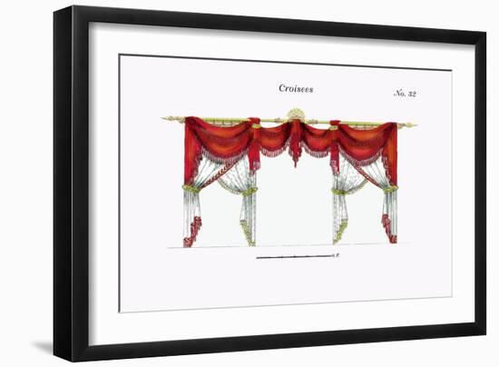 Croisees No. 32-Osmont-Framed Art Print