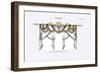 Croisees No. 33-Osmont-Framed Premium Giclee Print