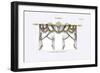 Croisees No. 33-Osmont-Framed Premium Giclee Print