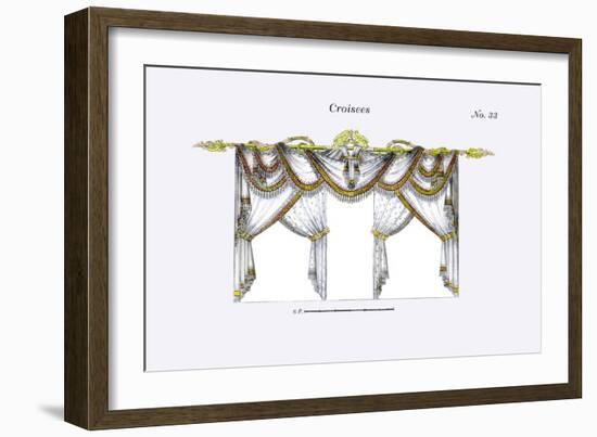 Croisees No. 33-Osmont-Framed Art Print