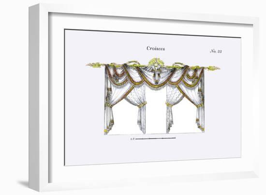 Croisees No. 33-Osmont-Framed Art Print