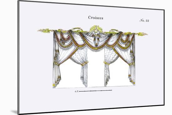 Croisees No. 33-Osmont-Mounted Art Print