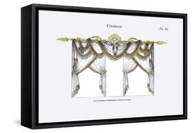 Croisees No. 33-Osmont-Framed Stretched Canvas