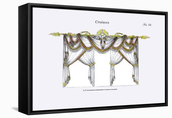 Croisees No. 33-Osmont-Framed Stretched Canvas