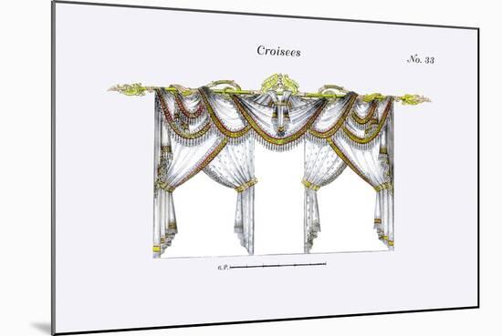 Croisees No. 33-Osmont-Mounted Art Print