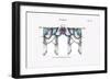 Croisees No. 34-Osmont-Framed Premium Giclee Print