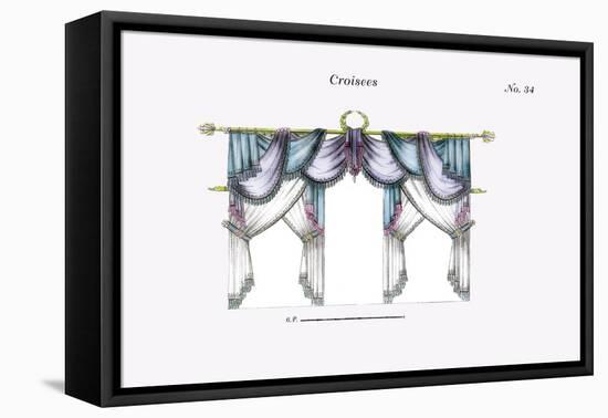 Croisees No. 34-Osmont-Framed Stretched Canvas