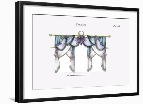 Croisees No. 34-Osmont-Framed Art Print