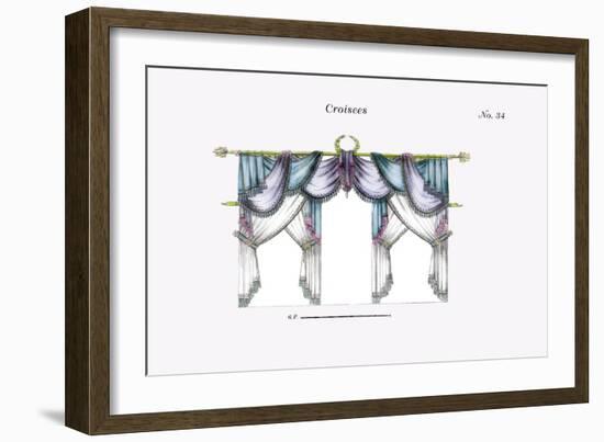 Croisees No. 34-Osmont-Framed Art Print