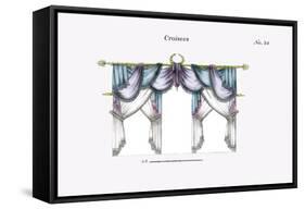 Croisees No. 34-Osmont-Framed Stretched Canvas