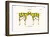 Croisees No. 35-Osmont-Framed Art Print