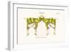 Croisees No. 35-Osmont-Framed Art Print