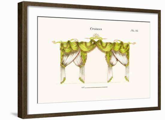 Croisees No. 35-Osmont-Framed Art Print