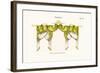 Croisees No. 35-Osmont-Framed Art Print