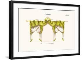 Croisees No. 35-Osmont-Framed Art Print