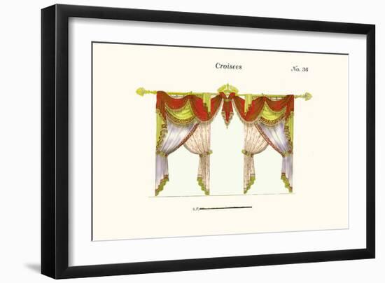 Croisees No. 36-Osmont-Framed Art Print