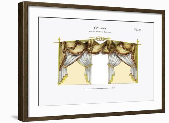 Croisees No. 37-Osmont-Framed Art Print