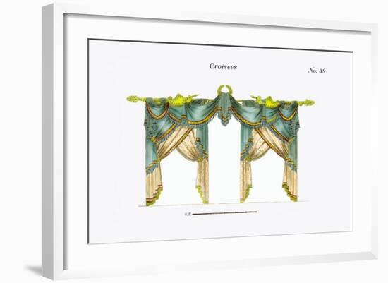 Croisees No. 38-Osmont-Framed Art Print