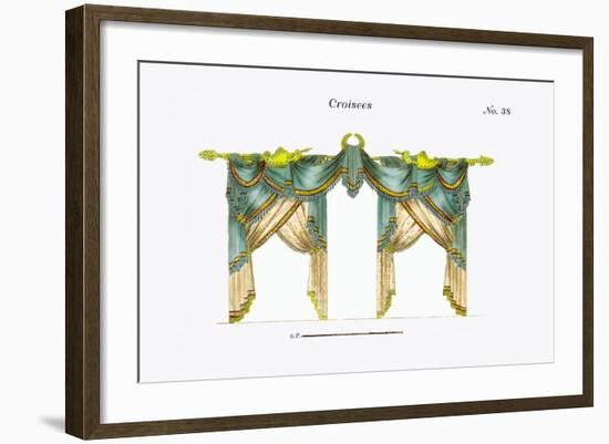 Croisees No. 38-Osmont-Framed Art Print