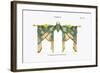 Croisees No. 38-Osmont-Framed Art Print