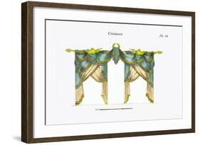 Croisees No. 38-Osmont-Framed Art Print