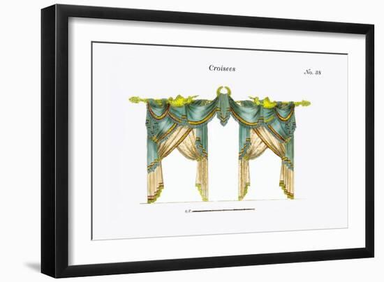 Croisees No. 38-Osmont-Framed Art Print