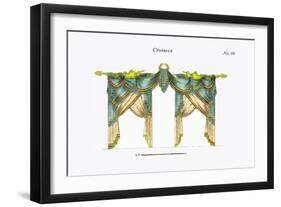 Croisees No. 38-Osmont-Framed Art Print