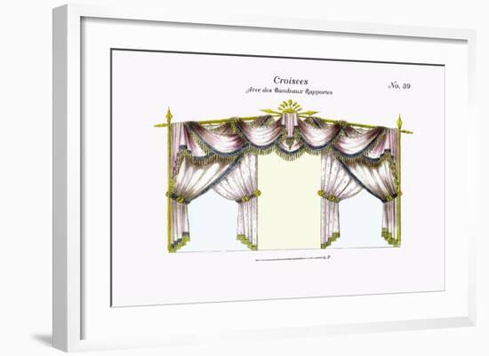 Croisees No. 39-Osmont-Framed Art Print