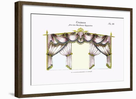 Croisees No. 39-Osmont-Framed Art Print