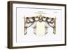 Croisees No. 39-Osmont-Framed Premium Giclee Print