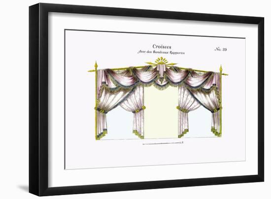 Croisees No. 39-Osmont-Framed Art Print