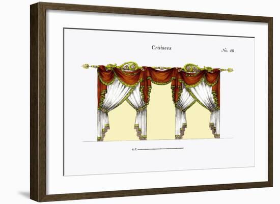 Croisees No. 40-Osmont-Framed Art Print