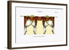 Croisees No. 40-Osmont-Framed Art Print