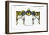 Croisees No. 41-Osmont-Framed Art Print