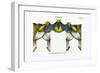 Croisees No. 41-Osmont-Framed Art Print