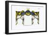 Croisees No. 41-Osmont-Framed Premium Giclee Print