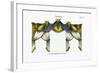 Croisees No. 41-Osmont-Framed Art Print