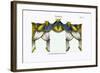 Croisees No. 41-Osmont-Framed Art Print