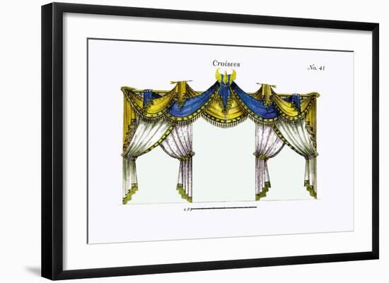 Croisees No. 41-Osmont-Framed Art Print