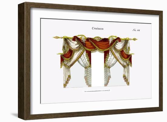 Croisees No. 44-Osmont-Framed Art Print