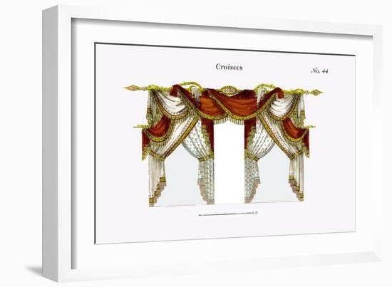 Croisees No. 44-Osmont-Framed Art Print